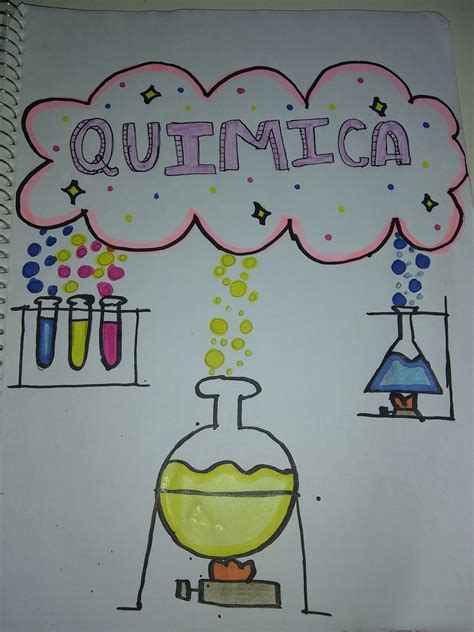 Idea De Portada Para Quimica En 2021 Portadas Para Quimica Portadas Images