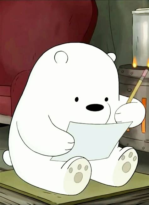 Give me a pfp that is ice bear. 개인적으로 좋아하는 짤 | 만화 곰, 곰, 곰 만화