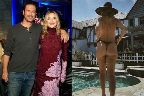 Kate Hudsons Brother Oliver Has Hilarious Reaction To Her Thong Bikini