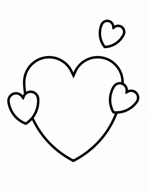 Free printable valentines day coloring pages: Valentine Heart Coloring Pages - Best Coloring Pages For Kids