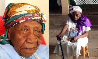 Jamaican Woman Who Was A Former Slave Is New Oldest Person Daily Mail