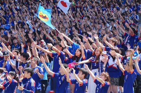 Ambitious Japanese fans deflated by Samurai Blue’s first ...