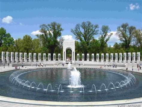 Wwii Memorial In Washington Dc My Fav Well Done Washington Dc