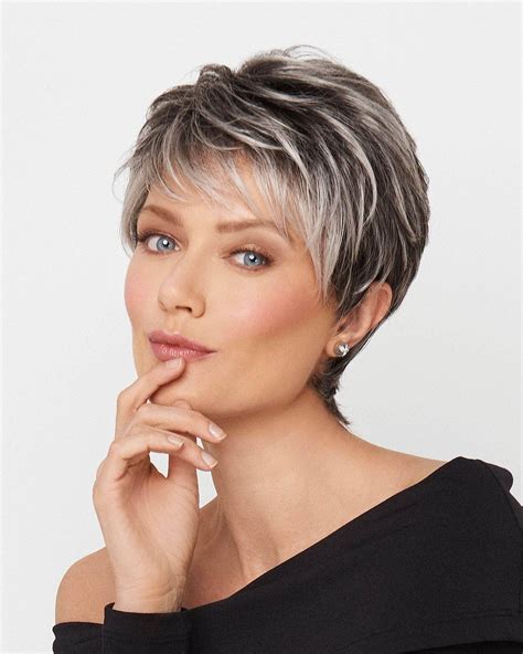 Short Choppy Hairstyles For Over Style Rambut Terkini