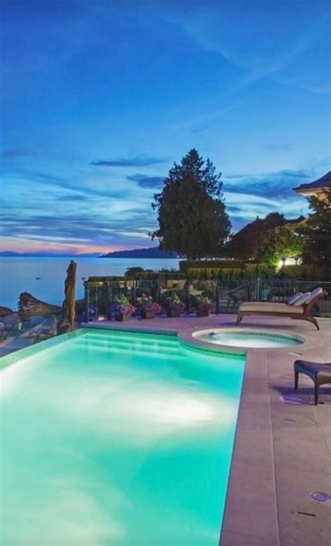 Luxuryhomes With Pools Luxurydotcom Via Houzz Luxury Pools