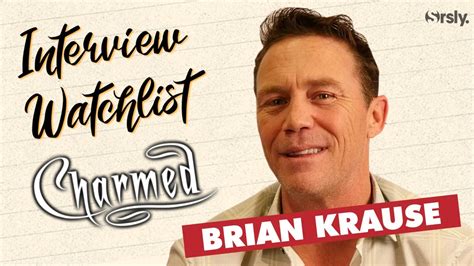 Charmed La Watchlist De Brian Krause Leo Wyatt Youtube