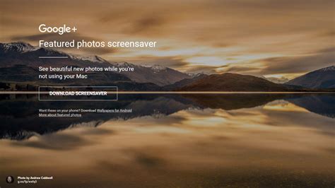 Google introduces Featured Photos Screensaver for MacOS