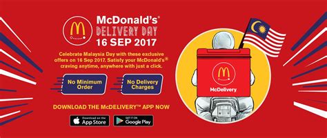 Mcdonald's malaysia @ mid valley city. McDonald's Will Be Delivering All Your Orders For Free On ...