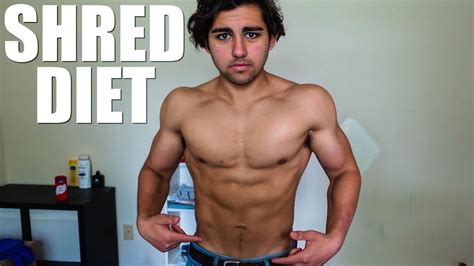 Shredding Diet Meal By Meal Full Day Of Eating Youtube
