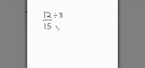 Get an answer for 'how do i add fractions with uncommon denominators?' and find homework help for other math questions at enotes. How to Reduce fractions with uncommon denominators « Math :: WonderHowTo