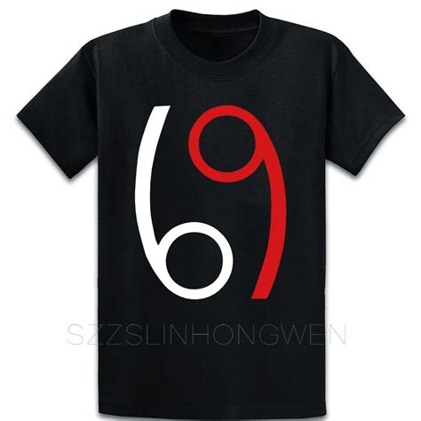 Sixty Nine Sex T Shirt Tee Shirt New Fashion S 5xl Knitted Fit Summer Style Trend Kawaii Shirt T