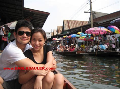 Exclusive Photos First Here Cristine Reyes And Rayver Cruz Sa Kanilang Bangkok Trip As A Couple