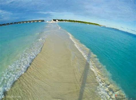 Caminho Natural Nas Ilhas Maldivas A República Das Maldivas é Um