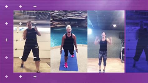group fitness live is the best live streaming fitness workout platform youtube