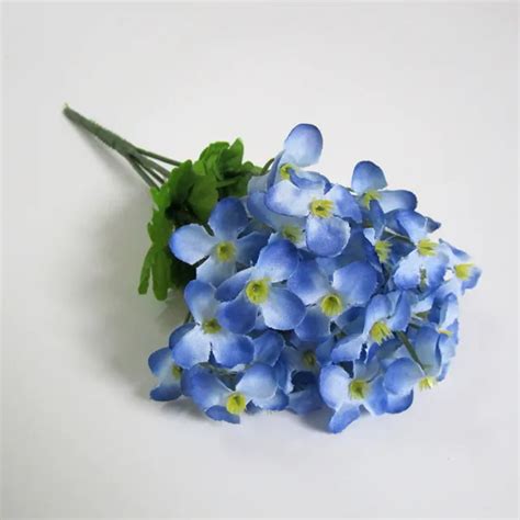 Aliexpress Com Buy Kyunovia 1PC Silk Primrose Flowers Artificial