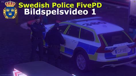 Swedish Police Fivepd Bildspelsvideo 1 Youtube