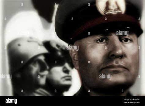 Benito Mussolini Was The Italian Dictator Who In The Last Century