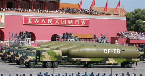 Chinas Nuclear Missile Policy Put Under Strain By Us Plan