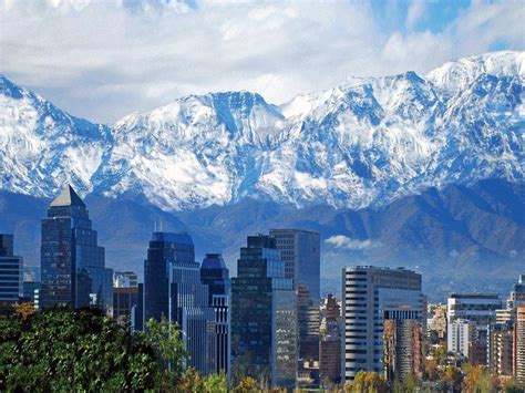 Santiago Chile Wallpapers Wallpaper Cave