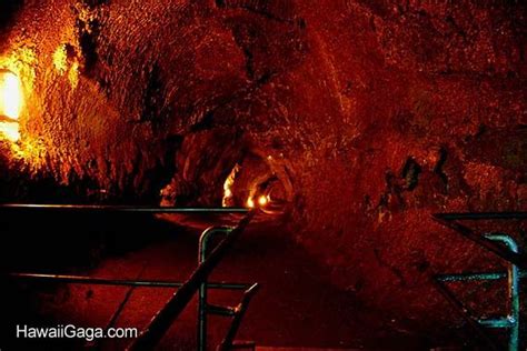 Thurston Lava Tube On Big Island Lava Tubes Volcano National Park