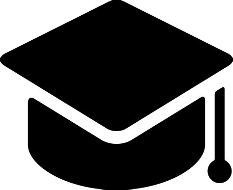 Graduation Cap Svg Png Icon Free Download 202978 Onlinewebfontscom