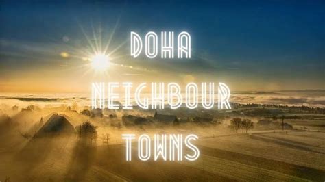 Best Places To Live In Doha Life In Qatar Moving In Qatar