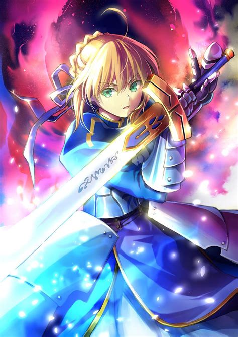 We'll talk about the right order to watch the series in a bit but let's just talk about the series itself and why it is so hyped first. The OG Saber : fatestaynight (With images) | Fate stay ...