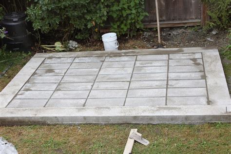 How To Build A Shed Base With Paving Slabs Storables