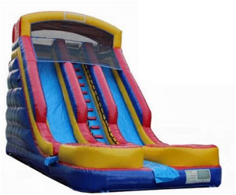 20′ Screamer Slide Backyard Blasts