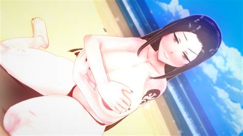 Rule 34 1girls 3d Areola Slip Big Breasts Breasts Cleavage Covering Breasts Female Koikatsu