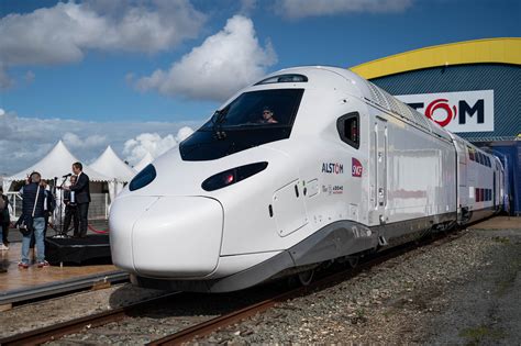Alstom Puts Its High Speed Train Of The Future On Rails Newmobility