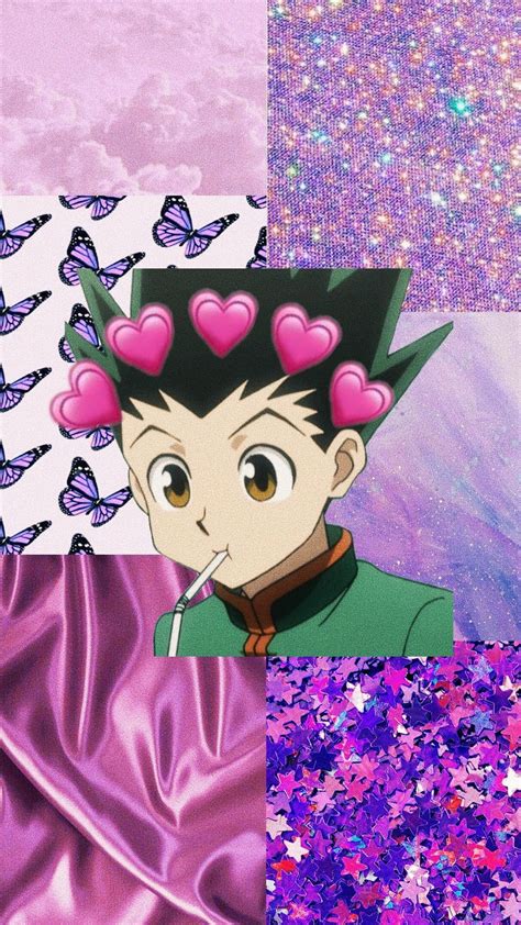 Gon Aesthetic Wallpapers Wallpaper Cave