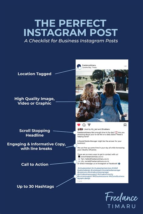 Social Media Marketing Strategy High Value Instagram Post Top Tips