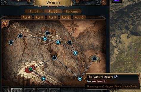 Path Of Exile Act 2 Map Maping Resources