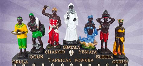 The Seven Orishas Of The Seven African Powers