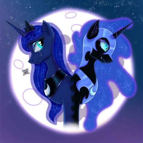 Luna Nightmare Moon By Masteralex117 On Deviantart
