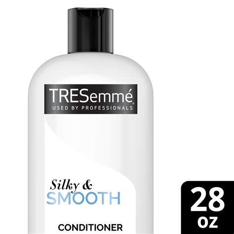 Tresemmé Touchable Softness Smooth And Silky Anti Frizz Conditioner Moroccan Argan Oil Dry Hair