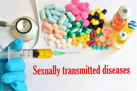 Sexually Transmitted Diseases Stock Photo Image Of Condom Education