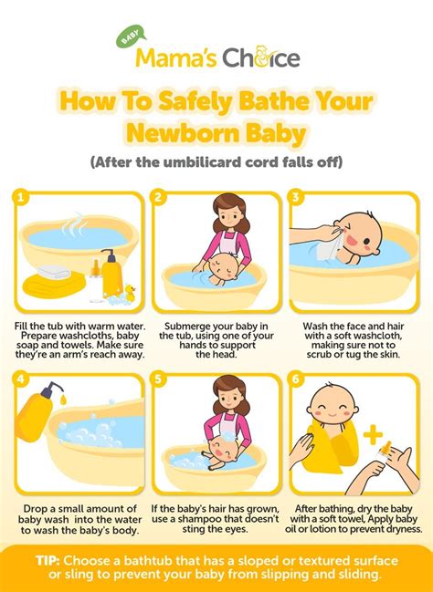 How To Bathe A Newborn Baby At Home With Or Without An Umbilical Cord