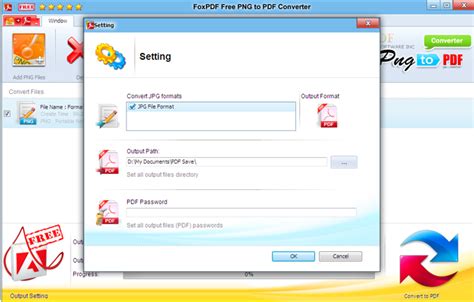 Foxpdf Free Png To Pdf Converter官方电脑版51下载