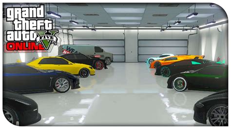 There are several types of vehicle garages in grand theft auto games. GTA 5 Online - SAINTSFAN'S GARAGE TOUR 3.0 (Modded Cars ...