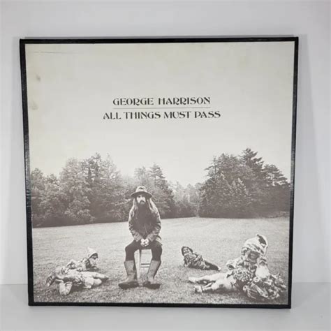 3 Lp George Harrison All Things Must Pass Apple Stch 639 44 99 Picclick