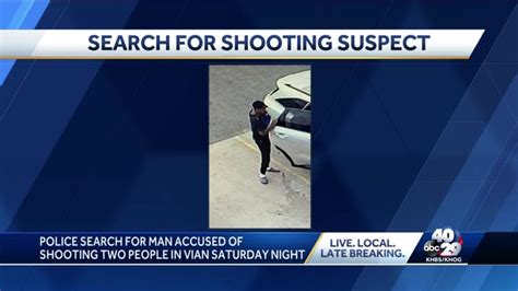Police Search For Hitchhiker Accused Of Shooting Two In Vian