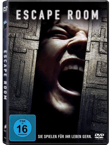 Escape Room Dvd Film Rezensionende