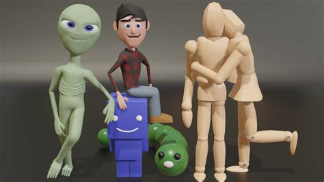 Ultimate Blender 3d Character Creation And Animation Course Youtube