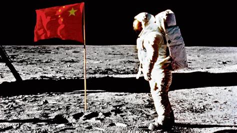 Hua chuying, china's foreign ministry spokesperson, tweeted images of the nation's flag planted on the moon, while wishing the chang'e 5 ship a safe journey back. China's giant leap threatens US humiliation in space race ...