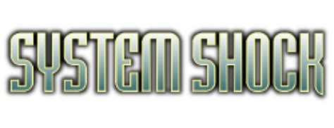 Logo For System Shock By Arkal Steamgriddb