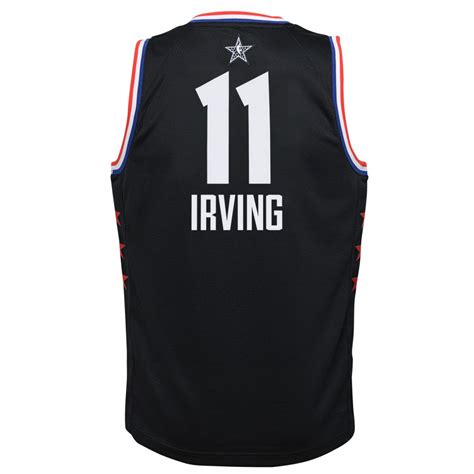 Raisman posted a photo of her posing with the jersey on twitter. Black All Star Jersey Celtics Irving Kyrie Nike ...