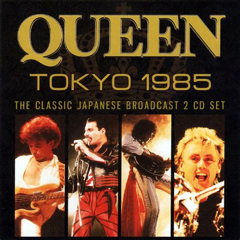 Queen Tokyo 1985 2019 Cd Discogs