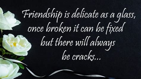 Quotes On Breaking Friendship Friendship Breakup Quotes